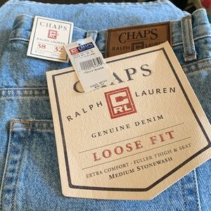 COPY - NWT Chaps Ralph Lauren jeans loose fit 38x32